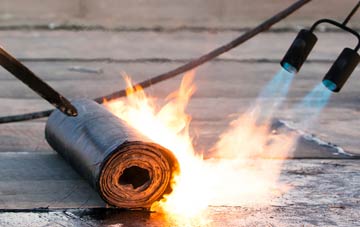 Conock asphalt flat roofing repairs