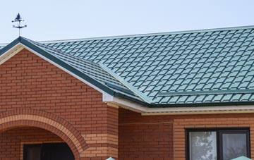 classic Conock metal roof design