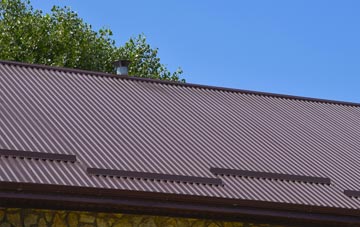 typical Conock corrugated roof uses