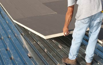 benefits of insulating Conock flat roofing