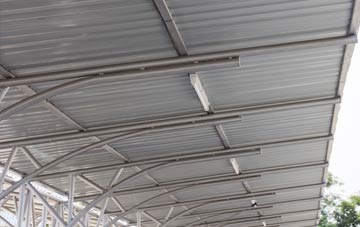 installing Conock metal roofing