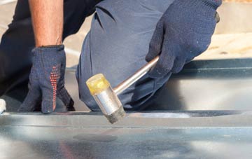 Conock metal flat roofing repairs