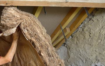 Conock pitched roof insulation costs