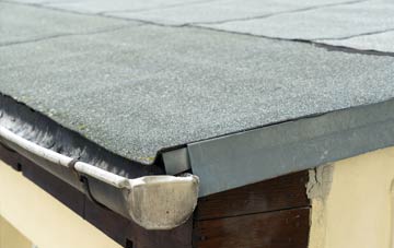 repair or replace Conock flat roofing?