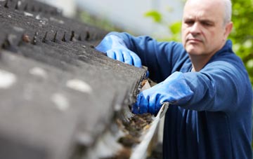 cleaning and inspecting Conock roofs