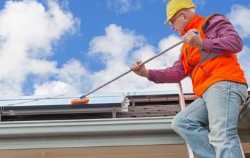 Conock soft wash roof cleaning